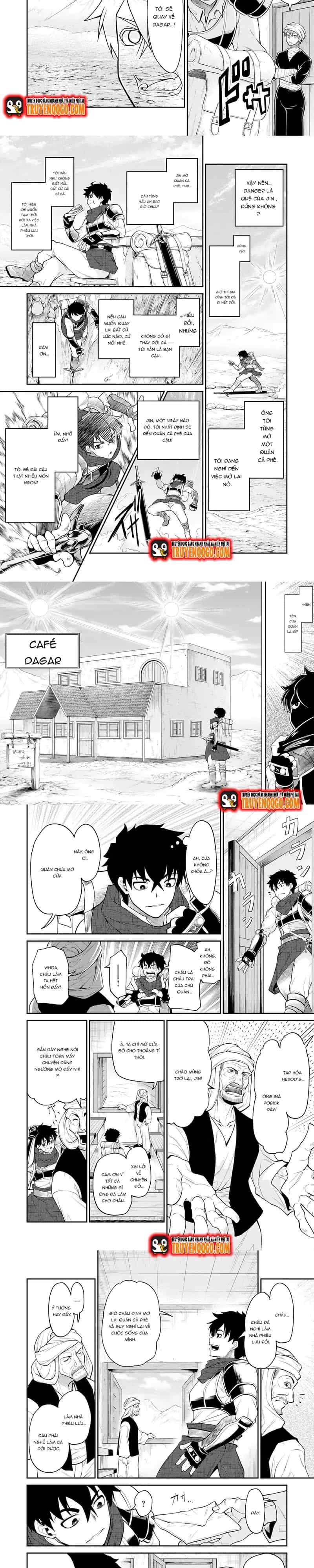 Jingai Kenshi Wa Chikara Ni Miserare Ura Meikyuu O Kouryaku Su - Chương 1 - ảnh 3