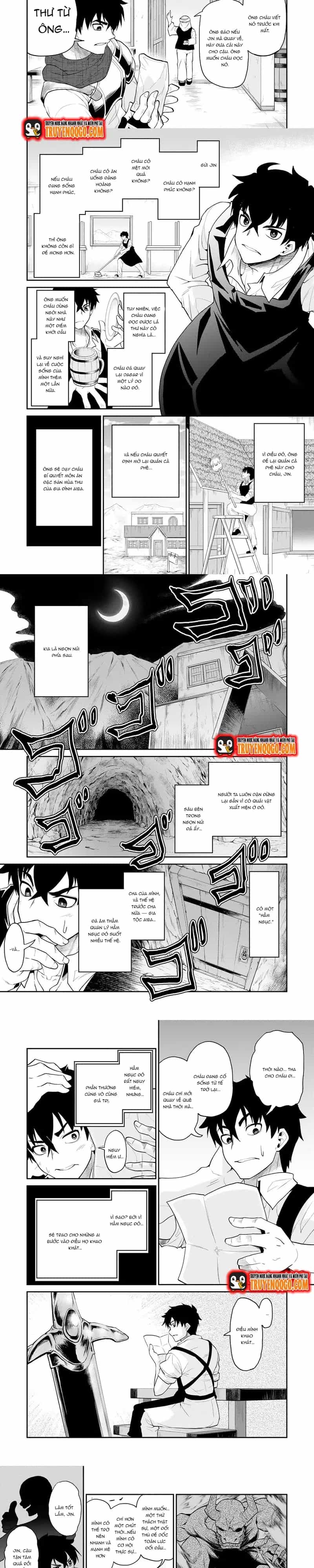 Jingai Kenshi Wa Chikara Ni Miserare Ura Meikyuu O Kouryaku Su - Chương 1 - ảnh 4