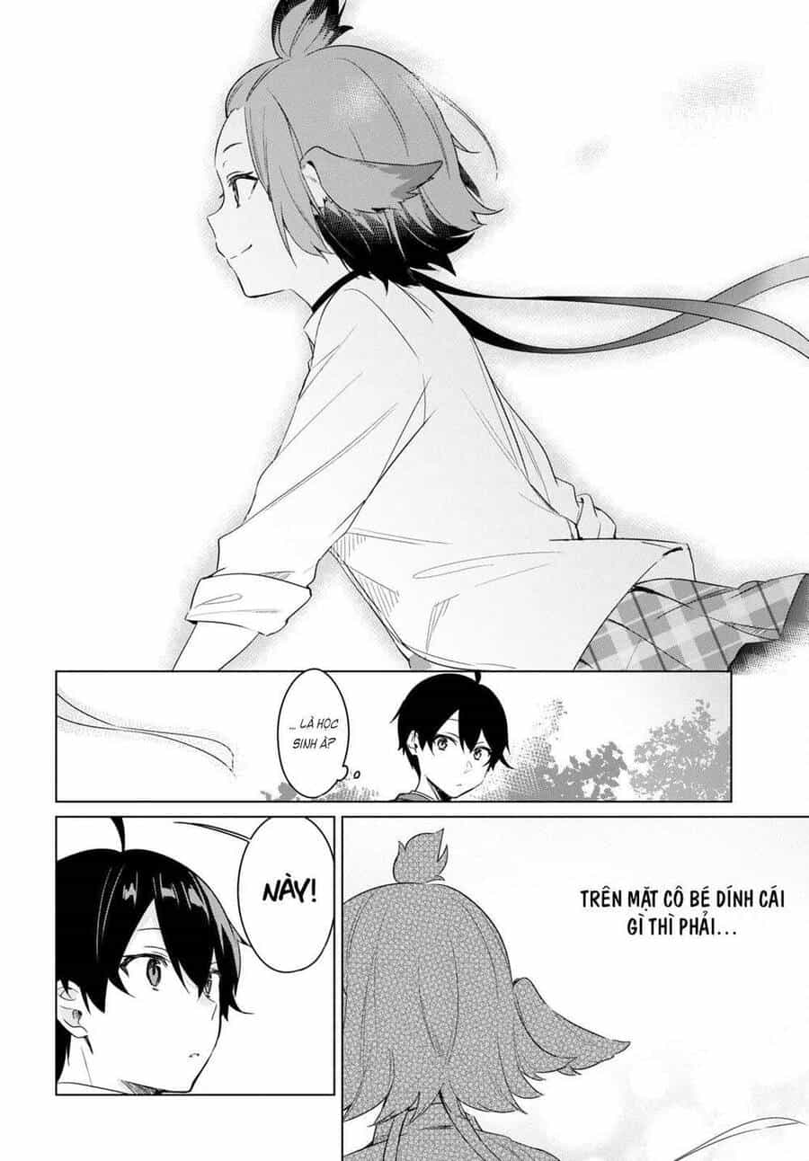 Jingai Kyoushitsu No Ningen-Girai Kyoushi: Hitoma-Sensei, Watashi-Tachi Ni Ningen O Oshiete Kuremasen Ka? - Chương 1 - ảnh 17