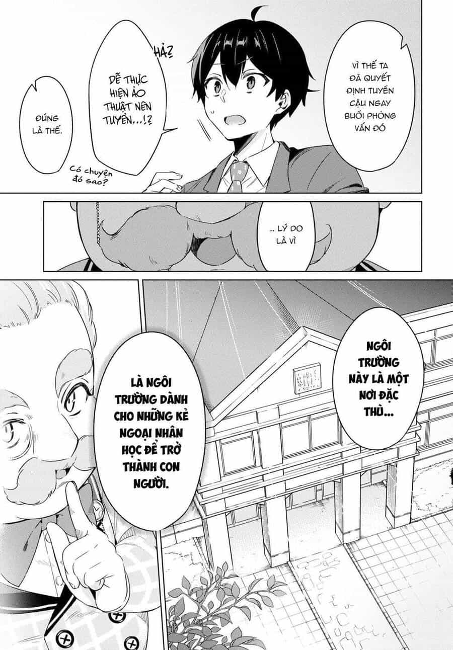 Jingai Kyoushitsu No Ningen-Girai Kyoushi: Hitoma-Sensei, Watashi-Tachi Ni Ningen O Oshiete Kuremasen Ka? - Chương 1 - ảnh 20