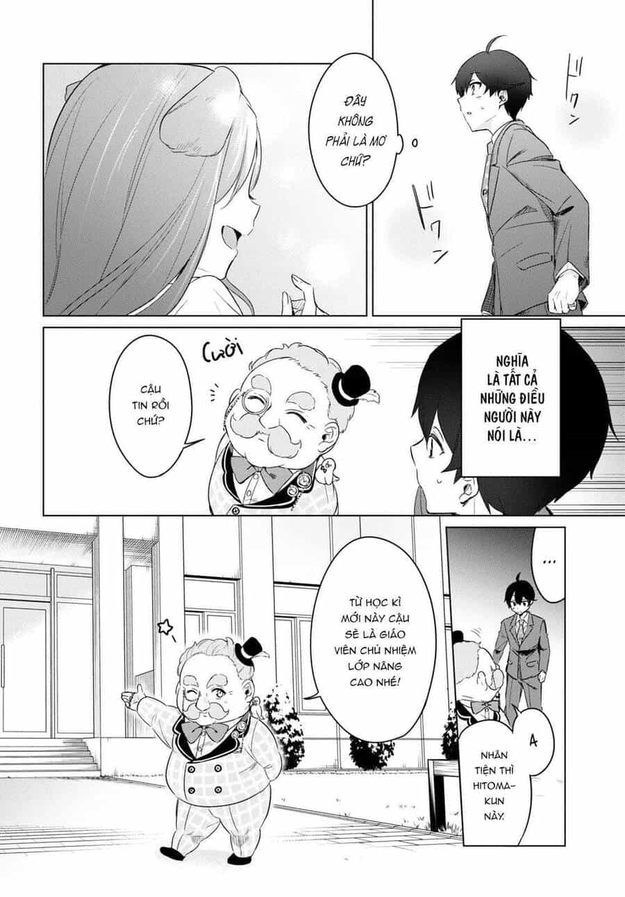 Jingai Kyoushitsu No Ningen-Girai Kyoushi: Hitoma-Sensei, Watashi-Tachi Ni Ningen O Oshiete Kuremasen Ka? - Chương 1 - ảnh 25