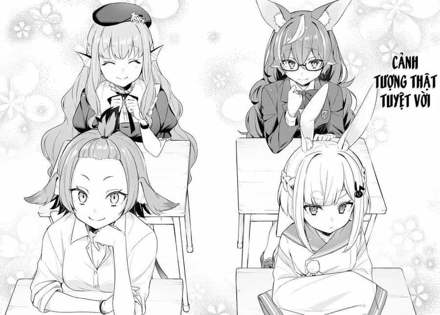 Jingai Kyoushitsu No Ningen-Girai Kyoushi: Hitoma-Sensei, Watashi-Tachi Ni Ningen O Oshiete Kuremasen Ka? - Chương 1 - ảnh 31
