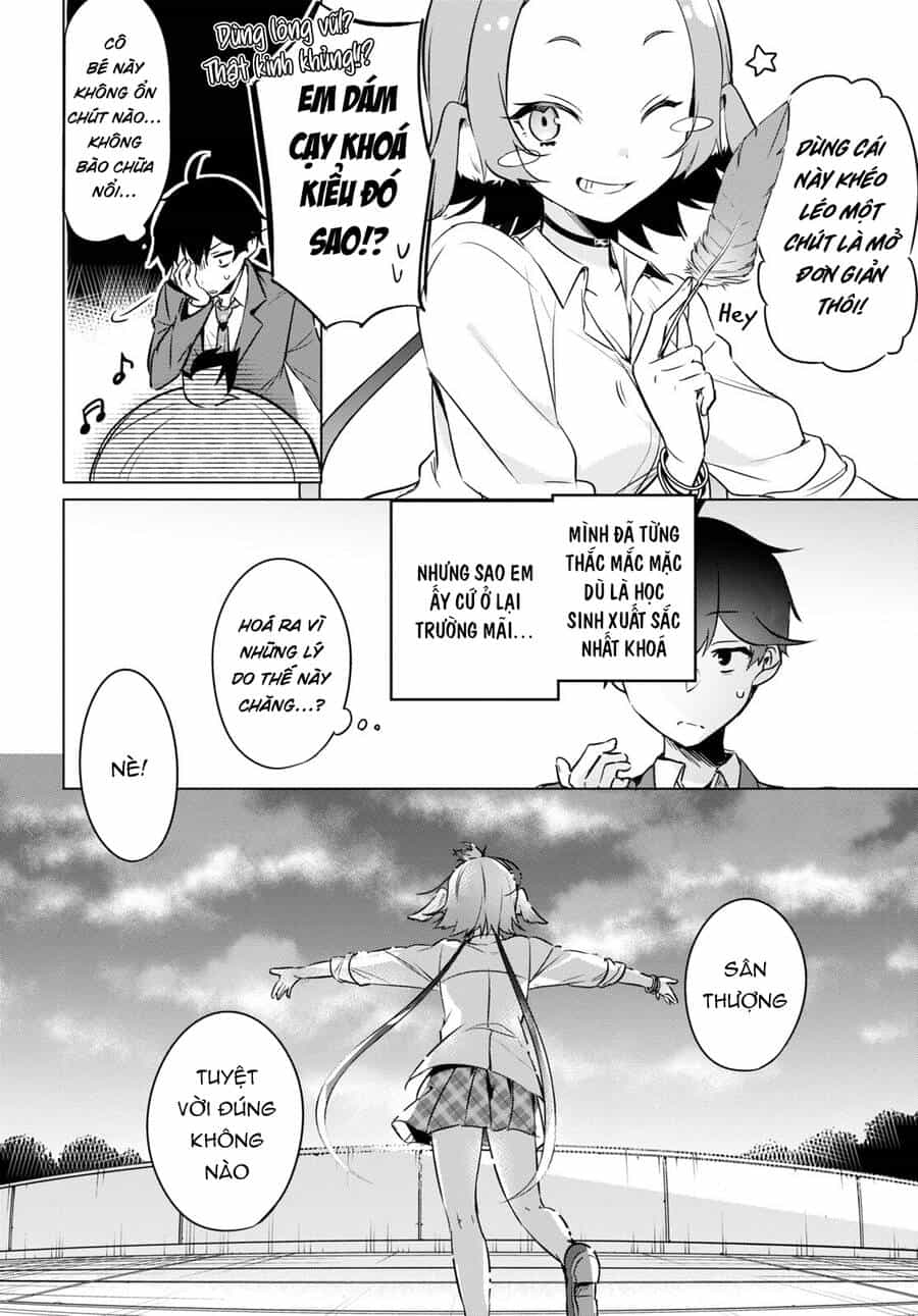 Jingai Kyoushitsu No Ningen-Girai Kyoushi: Hitoma-Sensei, Watashi-Tachi Ni Ningen O Oshiete Kuremasen Ka? - Chương 10 - ảnh 13