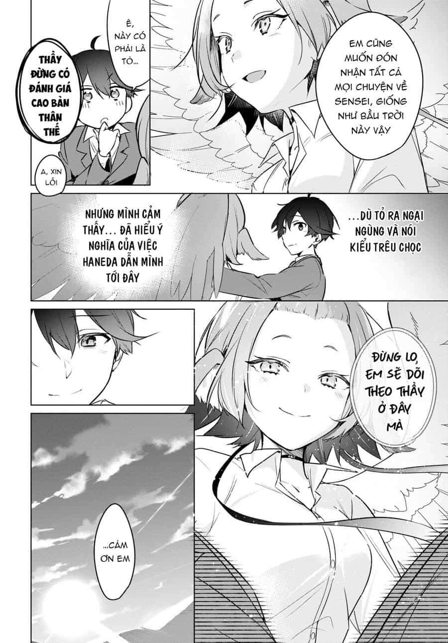 Jingai Kyoushitsu No Ningen-Girai Kyoushi: Hitoma-Sensei, Watashi-Tachi Ni Ningen O Oshiete Kuremasen Ka? - Chương 10 - ảnh 20