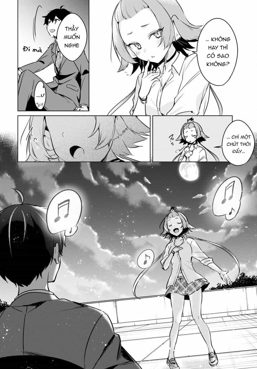 Jingai Kyoushitsu No Ningen-Girai Kyoushi: Hitoma-Sensei, Watashi-Tachi Ni Ningen O Oshiete Kuremasen Ka? - Chương 10 - ảnh 24