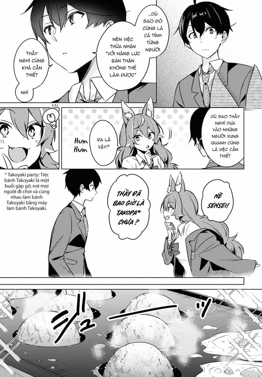 Jingai Kyoushitsu No Ningen-Girai Kyoushi: Hitoma-Sensei, Watashi-Tachi Ni Ningen O Oshiete Kuremasen Ka? - Chương 11 - ảnh 18