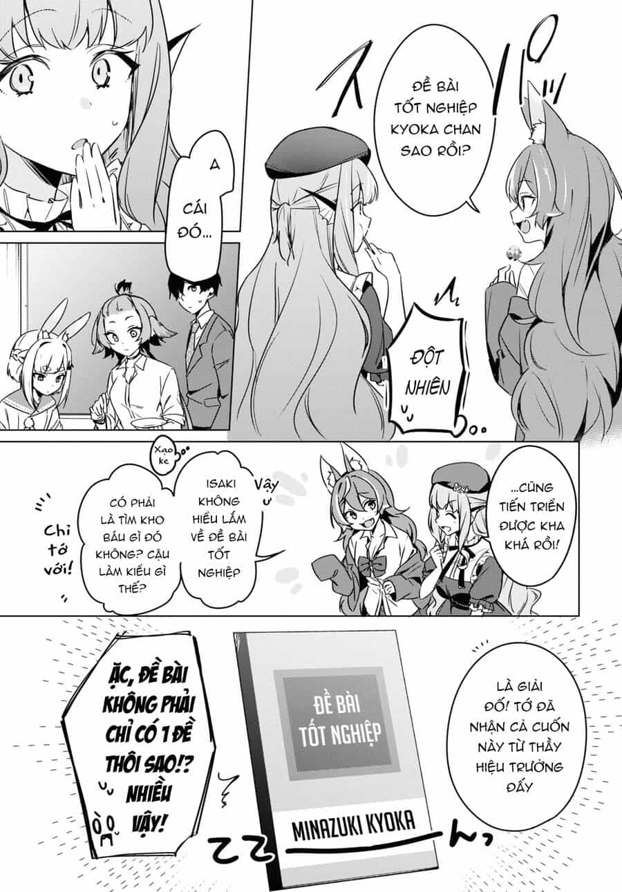 Jingai Kyoushitsu No Ningen-Girai Kyoushi: Hitoma-Sensei, Watashi-Tachi Ni Ningen O Oshiete Kuremasen Ka? - Chương 11 - ảnh 20