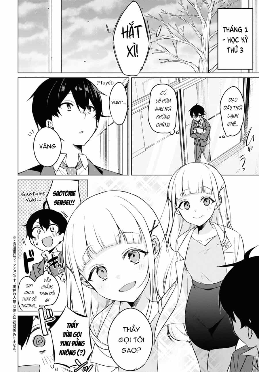 Jingai Kyoushitsu No Ningen-Girai Kyoushi: Hitoma-Sensei, Watashi-Tachi Ni Ningen O Oshiete Kuremasen Ka? - Chương 11 - ảnh 3