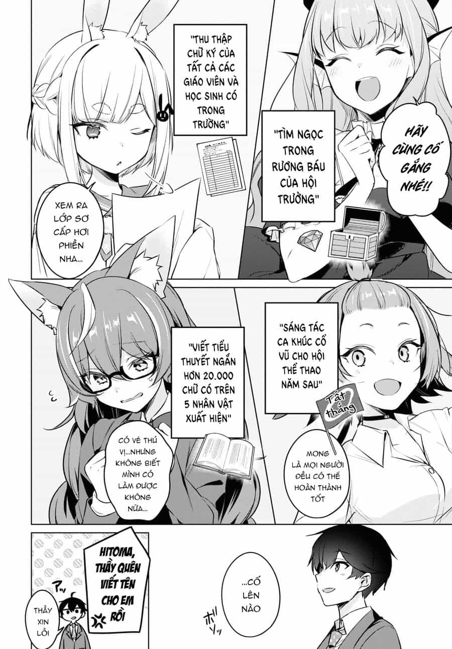 Jingai Kyoushitsu No Ningen-Girai Kyoushi: Hitoma-Sensei, Watashi-Tachi Ni Ningen O Oshiete Kuremasen Ka? - Chương 11 - ảnh 7