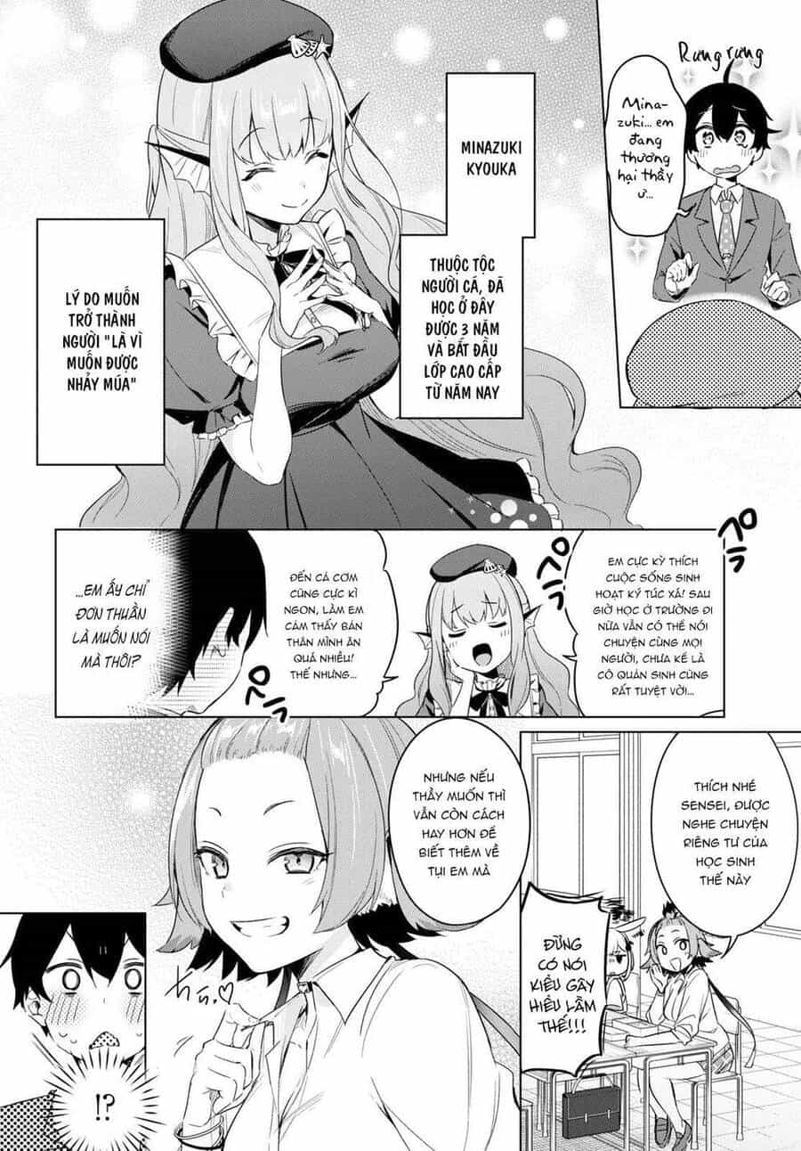 Jingai Kyoushitsu No Ningen-Girai Kyoushi: Hitoma-Sensei, Watashi-Tachi Ni Ningen O Oshiete Kuremasen Ka? - Chương 2 - ảnh 17