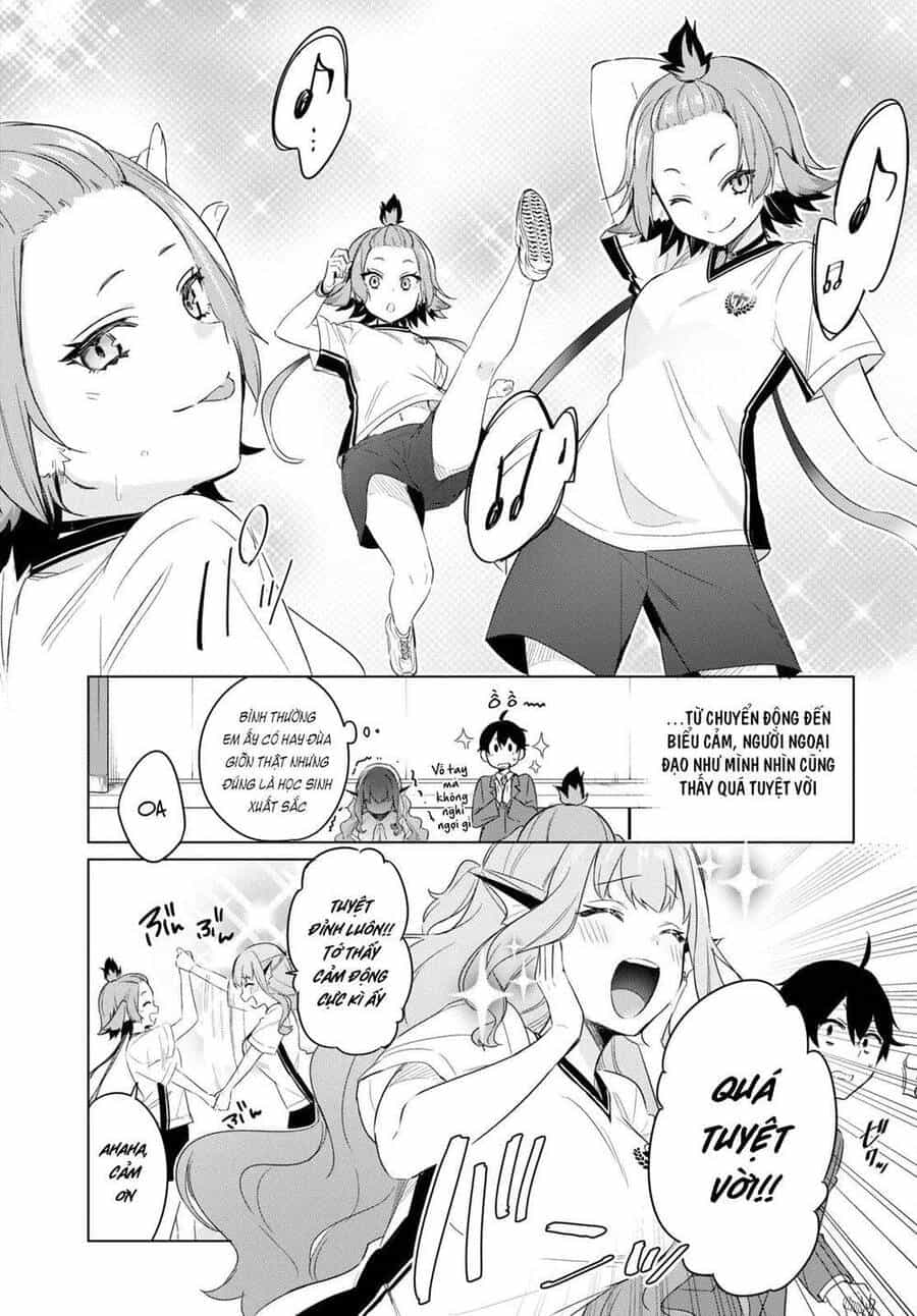 Jingai Kyoushitsu No Ningen-Girai Kyoushi: Hitoma-Sensei, Watashi-Tachi Ni Ningen O Oshiete Kuremasen Ka? - Chương 2 - ảnh 22