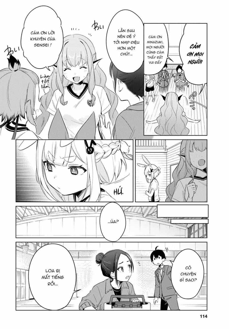 Jingai Kyoushitsu No Ningen-Girai Kyoushi: Hitoma-Sensei, Watashi-Tachi Ni Ningen O Oshiete Kuremasen Ka? - Chương 2 - ảnh 25