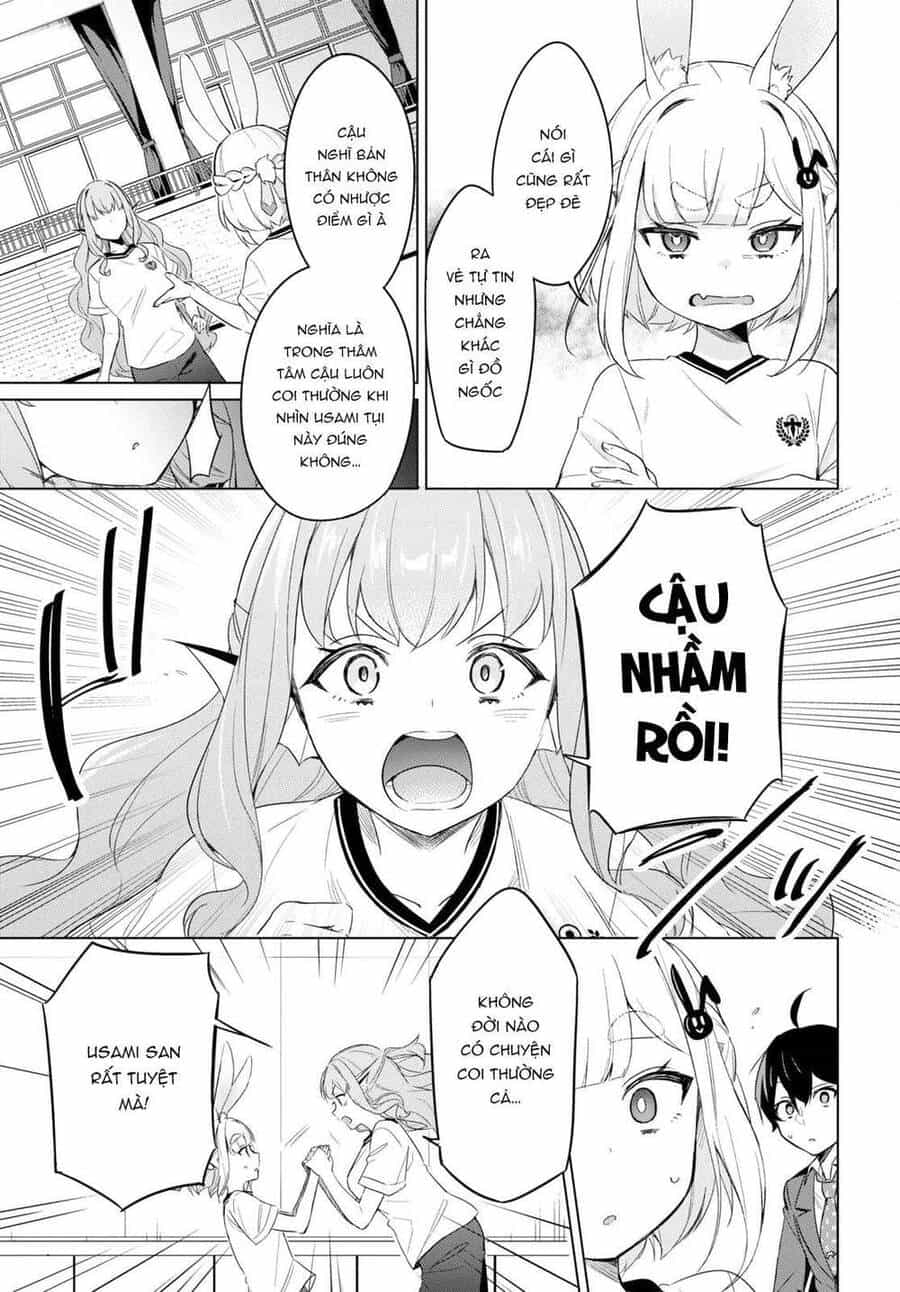 Jingai Kyoushitsu No Ningen-Girai Kyoushi: Hitoma-Sensei, Watashi-Tachi Ni Ningen O Oshiete Kuremasen Ka? - Chương 2 - ảnh 30