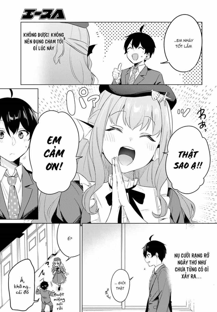 Jingai Kyoushitsu No Ningen-Girai Kyoushi: Hitoma-Sensei, Watashi-Tachi Ni Ningen O Oshiete Kuremasen Ka? - Chương 2 - ảnh 34