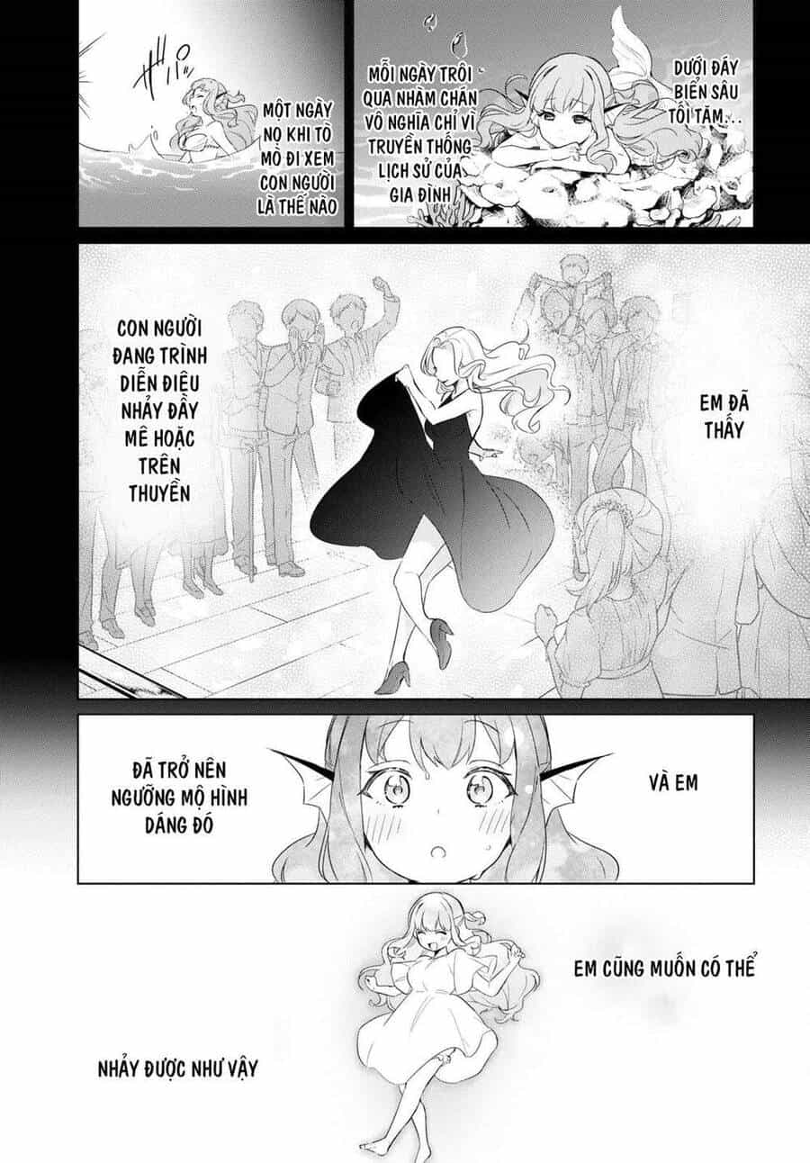 Jingai Kyoushitsu No Ningen-Girai Kyoushi: Hitoma-Sensei, Watashi-Tachi Ni Ningen O Oshiete Kuremasen Ka? - Chương 2 - ảnh 38