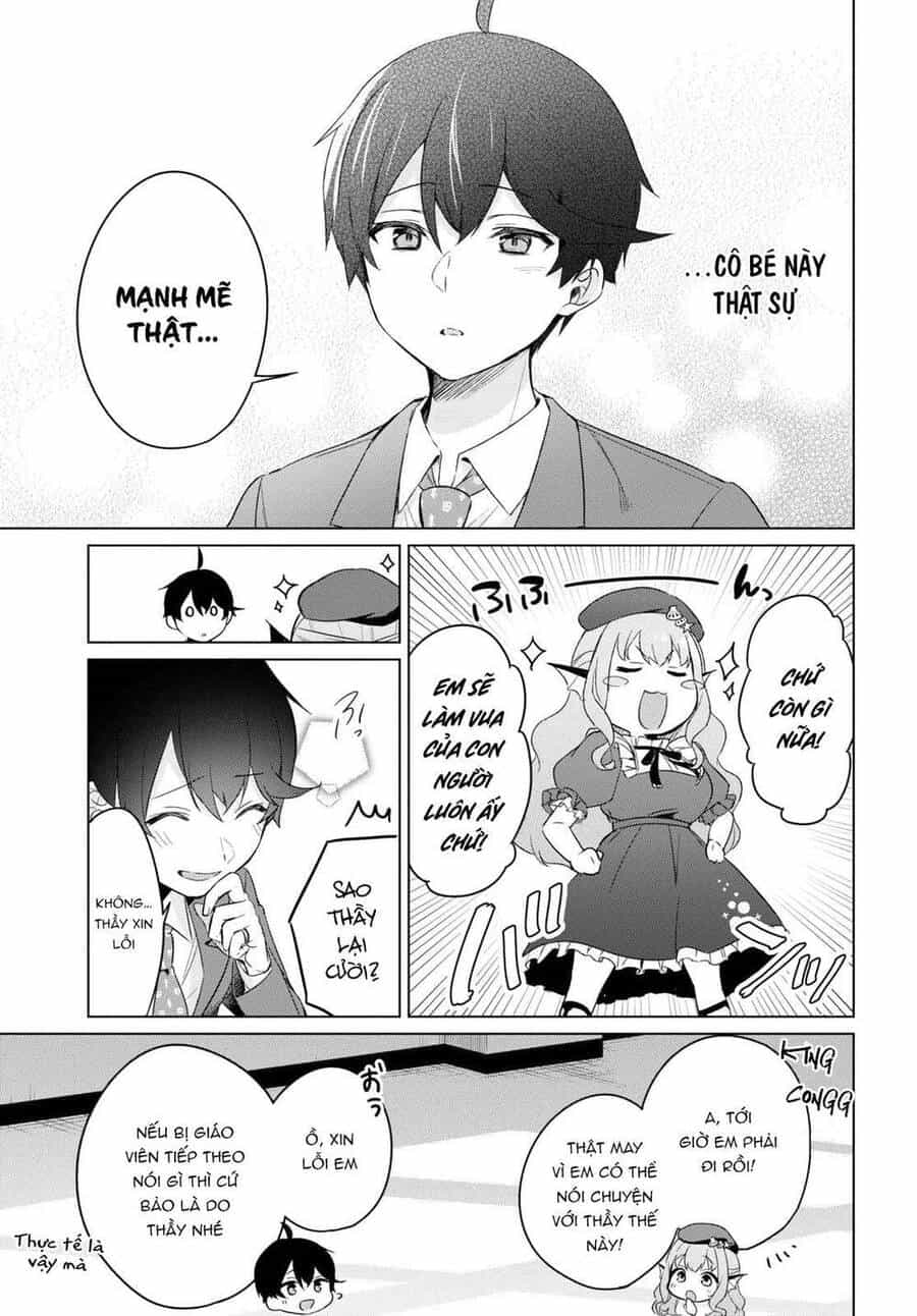 Jingai Kyoushitsu No Ningen-Girai Kyoushi: Hitoma-Sensei, Watashi-Tachi Ni Ningen O Oshiete Kuremasen Ka? - Chương 2 - ảnh 42