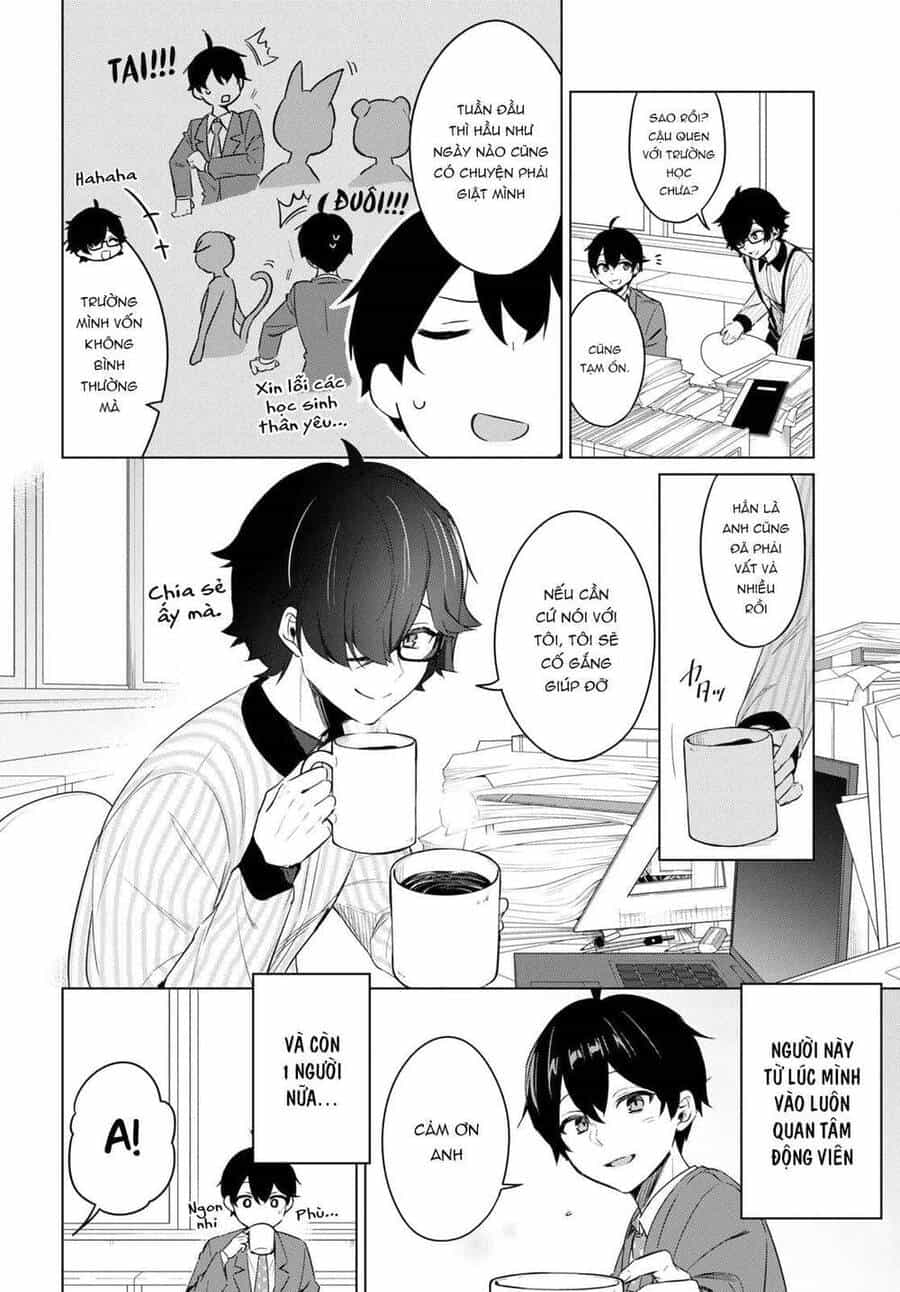 Jingai Kyoushitsu No Ningen-Girai Kyoushi: Hitoma-Sensei, Watashi-Tachi Ni Ningen O Oshiete Kuremasen Ka? - Chương 2 - ảnh 5