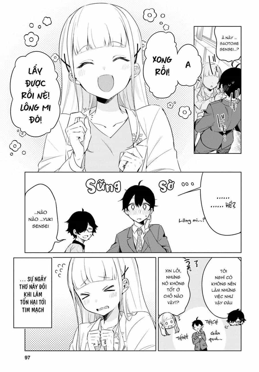 Jingai Kyoushitsu No Ningen-Girai Kyoushi: Hitoma-Sensei, Watashi-Tachi Ni Ningen O Oshiete Kuremasen Ka? - Chương 2 - ảnh 8