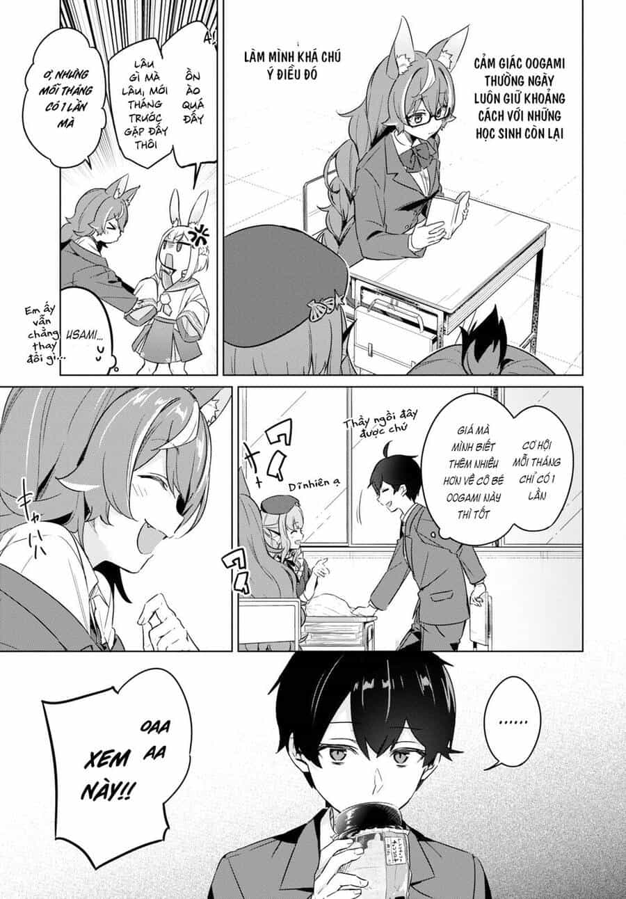 Jingai Kyoushitsu No Ningen-Girai Kyoushi: Hitoma-Sensei, Watashi-Tachi Ni Ningen O Oshiete Kuremasen Ka? - Chương 3 - ảnh 14