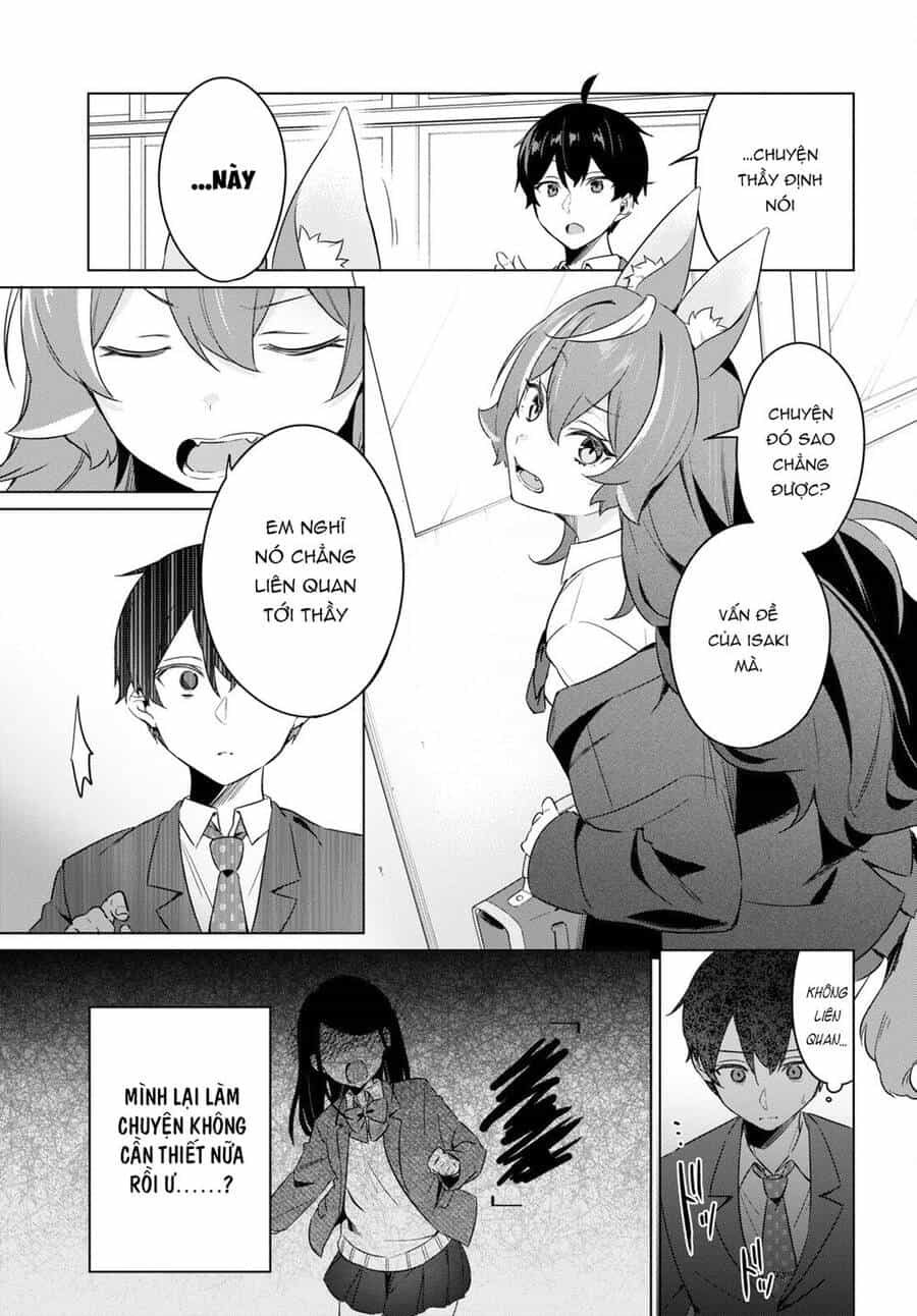 Jingai Kyoushitsu No Ningen-Girai Kyoushi: Hitoma-Sensei, Watashi-Tachi Ni Ningen O Oshiete Kuremasen Ka? - Chương 3 - ảnh 22
