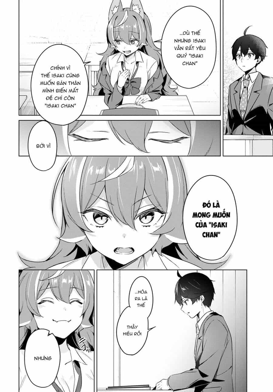 Jingai Kyoushitsu No Ningen-Girai Kyoushi: Hitoma-Sensei, Watashi-Tachi Ni Ningen O Oshiete Kuremasen Ka? - Chương 3 - ảnh 25