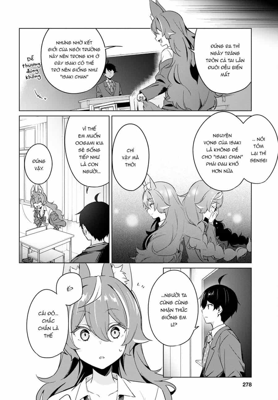 Jingai Kyoushitsu No Ningen-Girai Kyoushi: Hitoma-Sensei, Watashi-Tachi Ni Ningen O Oshiete Kuremasen Ka? - Chương 3 - ảnh 29