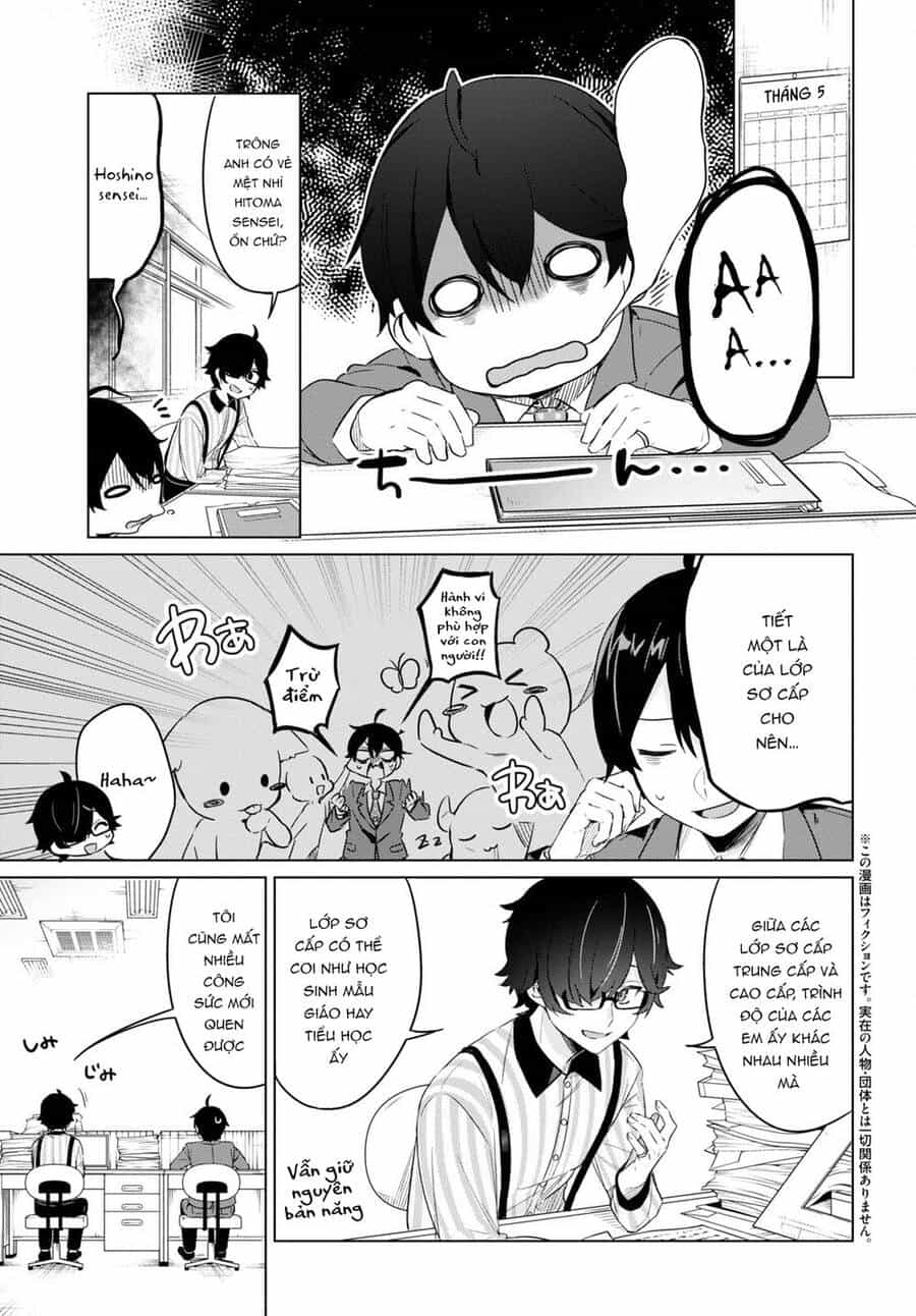 Jingai Kyoushitsu No Ningen-Girai Kyoushi: Hitoma-Sensei, Watashi-Tachi Ni Ningen O Oshiete Kuremasen Ka? - Chương 3 - ảnh 4