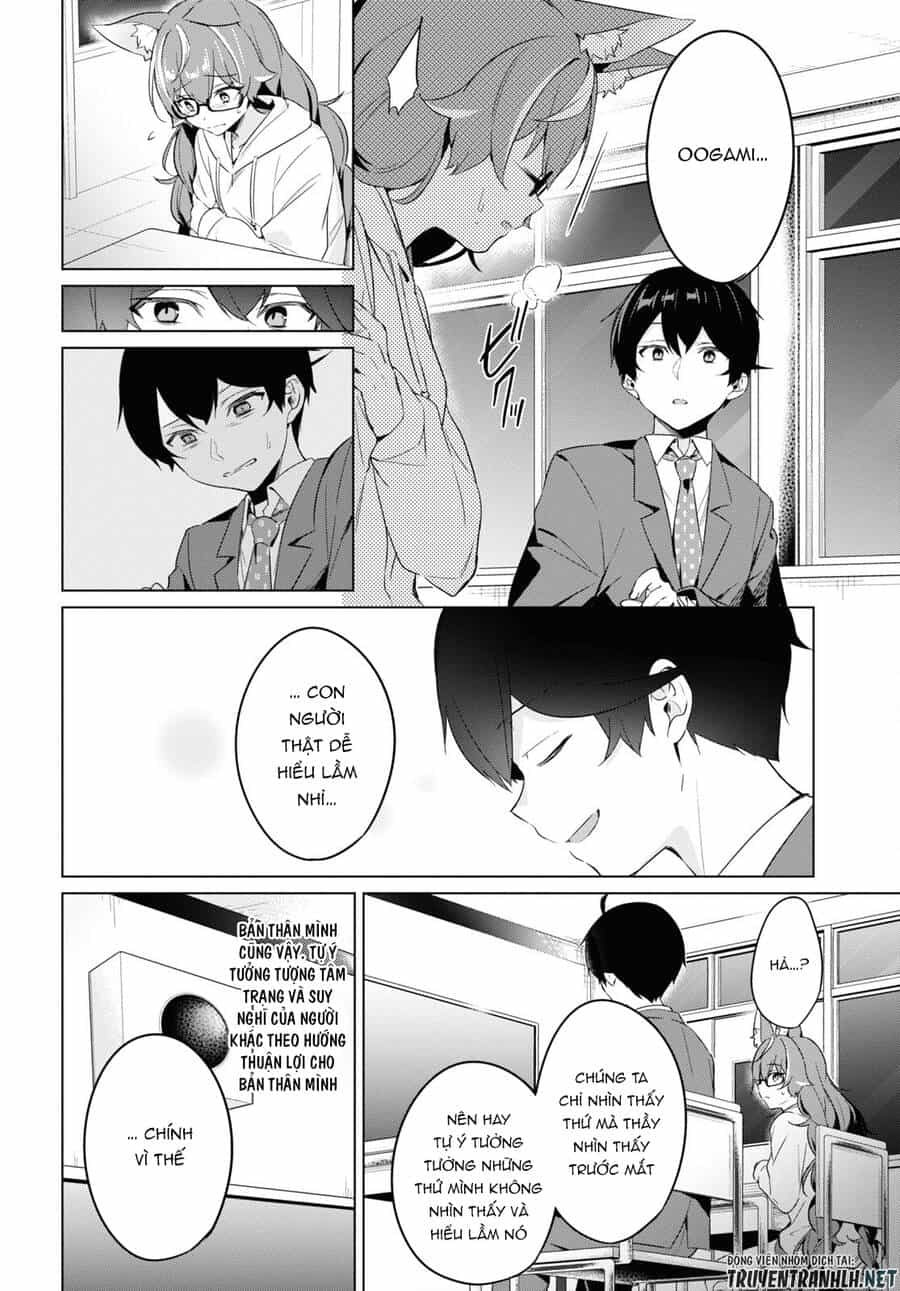 Jingai Kyoushitsu No Ningen-Girai Kyoushi: Hitoma-Sensei, Watashi-Tachi Ni Ningen O Oshiete Kuremasen Ka? - Chương 4 - ảnh 17
