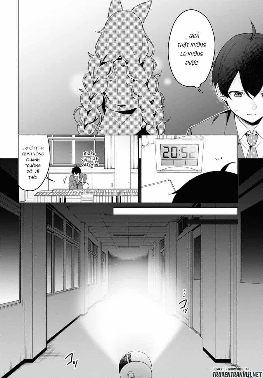 Jingai Kyoushitsu No Ningen-Girai Kyoushi: Hitoma-Sensei, Watashi-Tachi Ni Ningen O Oshiete Kuremasen Ka? - Chương 4 - ảnh 5