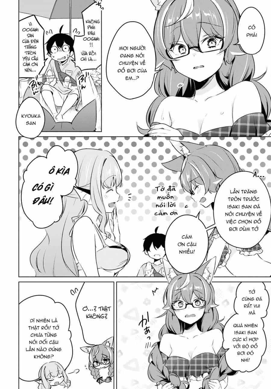Jingai Kyoushitsu No Ningen-Girai Kyoushi: Hitoma-Sensei, Watashi-Tachi Ni Ningen O Oshiete Kuremasen Ka? - Chương 5 - ảnh 15