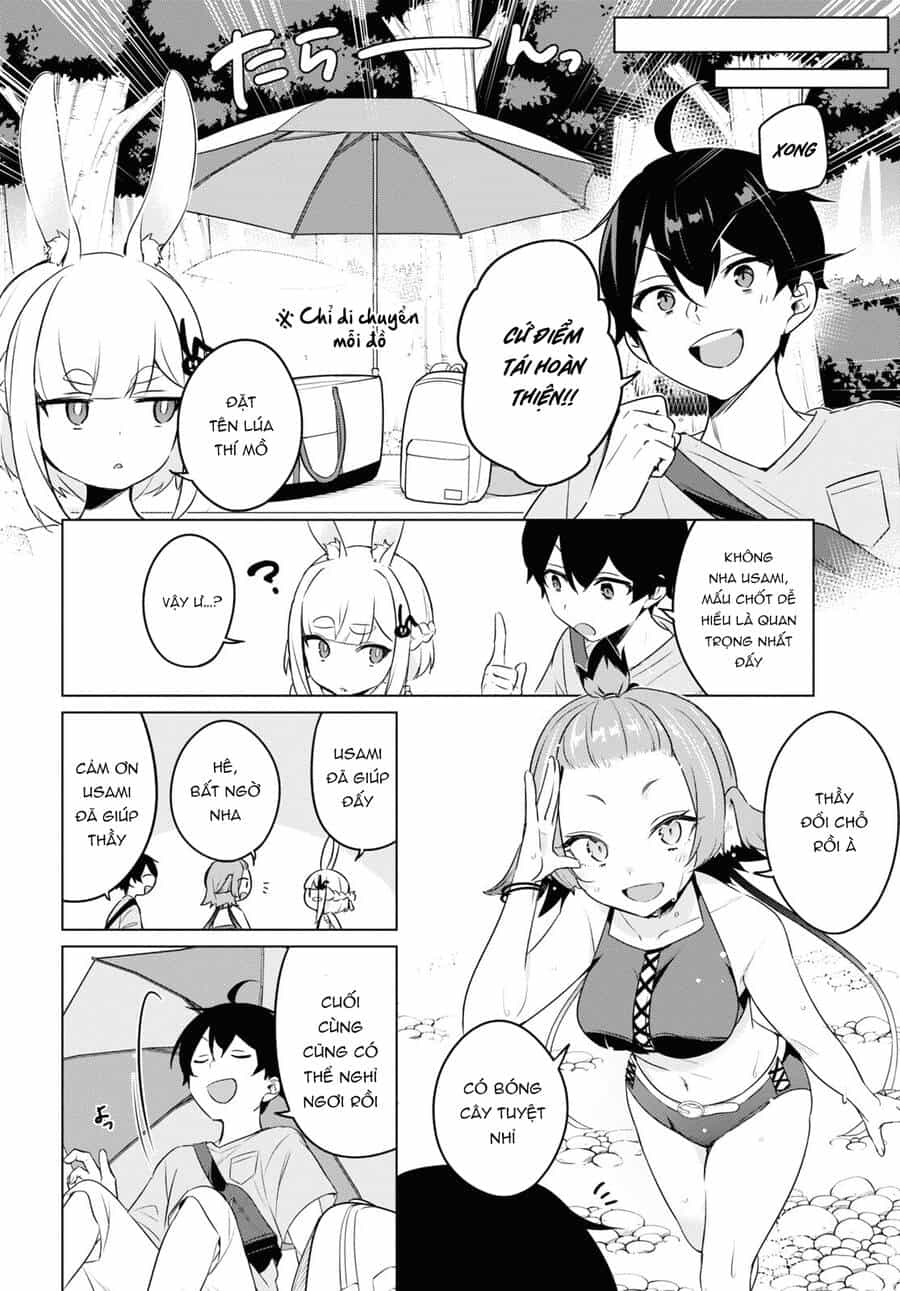 Jingai Kyoushitsu No Ningen-Girai Kyoushi: Hitoma-Sensei, Watashi-Tachi Ni Ningen O Oshiete Kuremasen Ka? - Chương 5 - ảnh 19