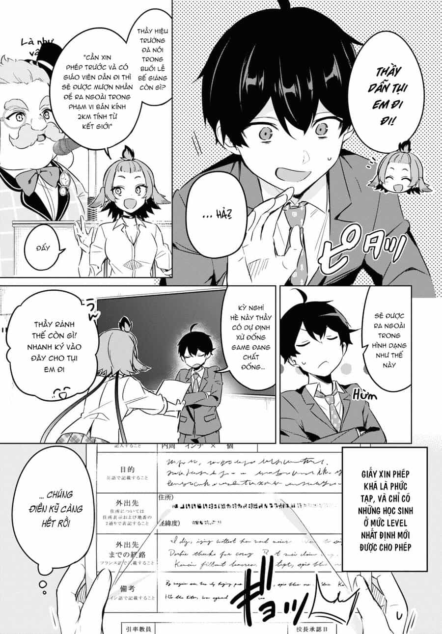 Jingai Kyoushitsu No Ningen-Girai Kyoushi: Hitoma-Sensei, Watashi-Tachi Ni Ningen O Oshiete Kuremasen Ka? - Chương 5 - ảnh 6