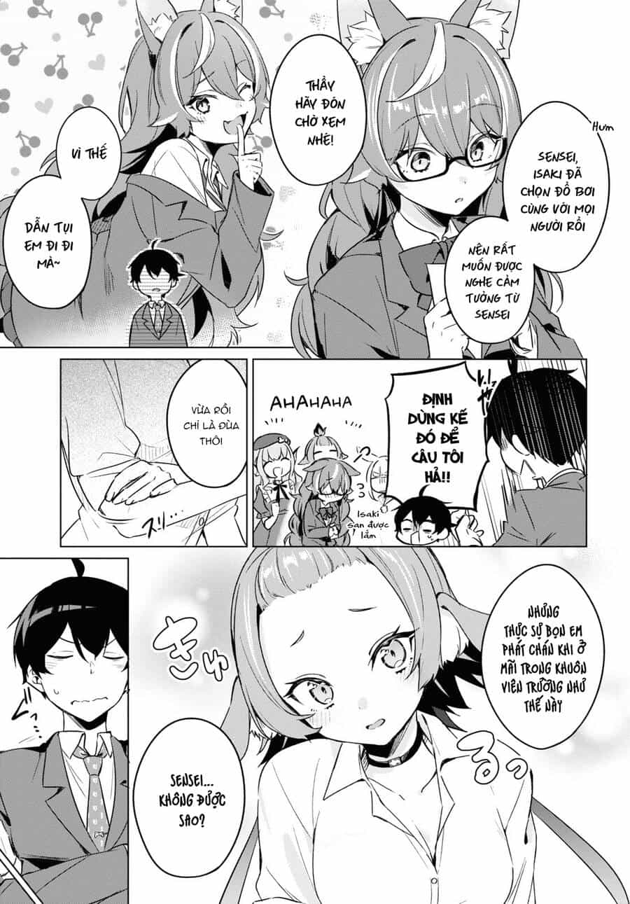 Jingai Kyoushitsu No Ningen-Girai Kyoushi: Hitoma-Sensei, Watashi-Tachi Ni Ningen O Oshiete Kuremasen Ka? - Chương 5 - ảnh 8