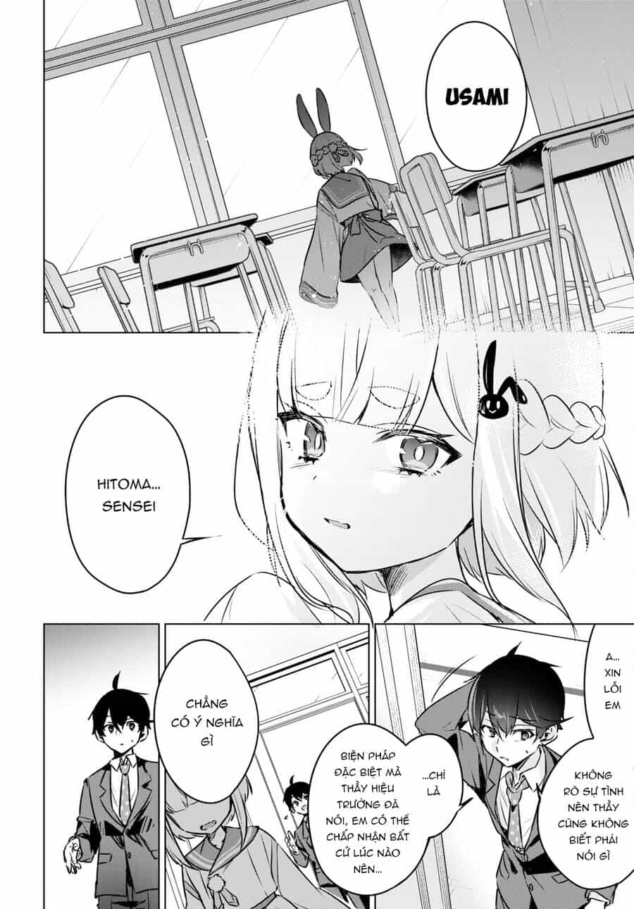 Jingai Kyoushitsu No Ningen-Girai Kyoushi: Hitoma-Sensei, Watashi-Tachi Ni Ningen O Oshiete Kuremasen Ka? - Chương 6 - ảnh 14