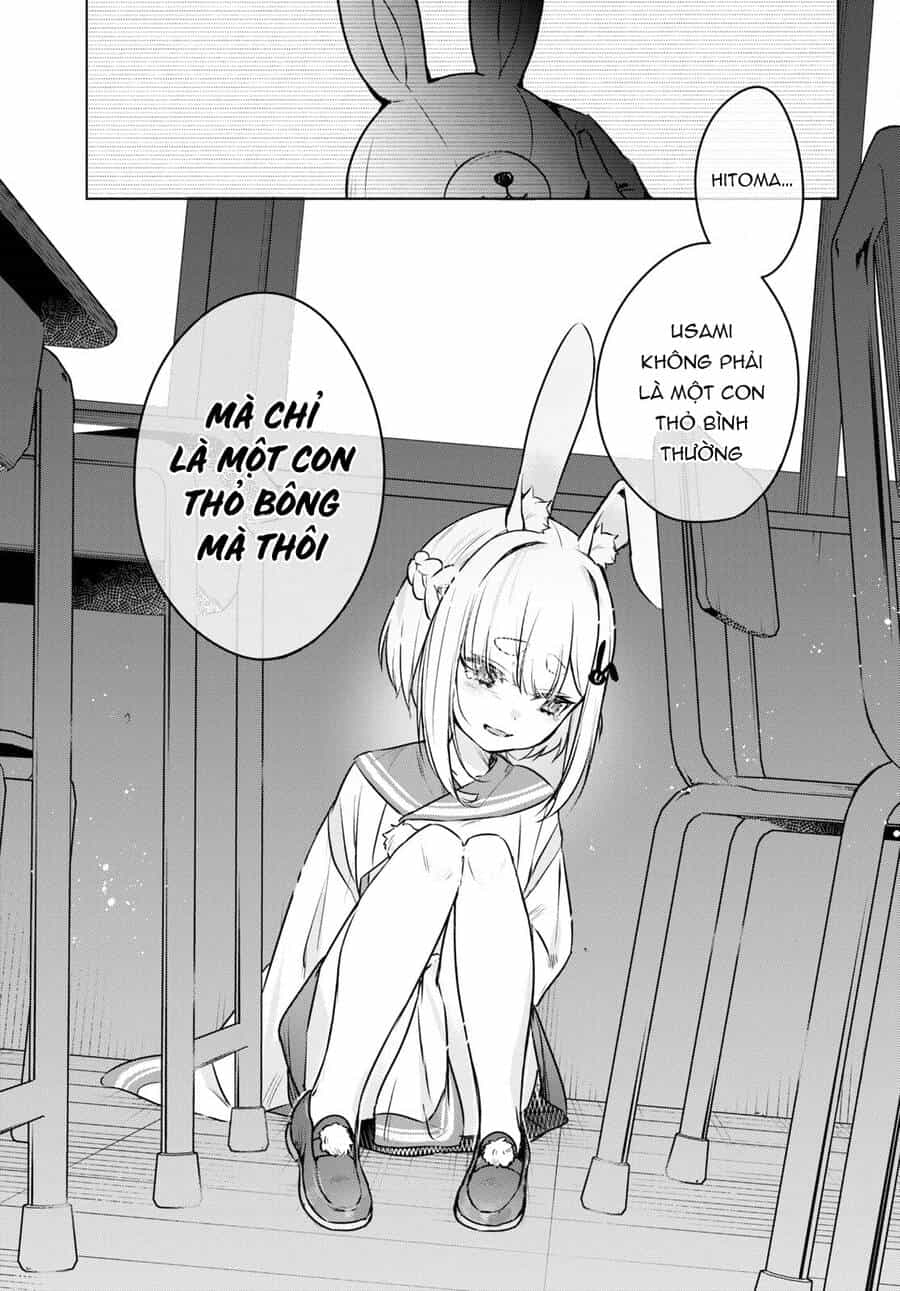 Jingai Kyoushitsu No Ningen-Girai Kyoushi: Hitoma-Sensei, Watashi-Tachi Ni Ningen O Oshiete Kuremasen Ka? - Chương 6 - ảnh 17