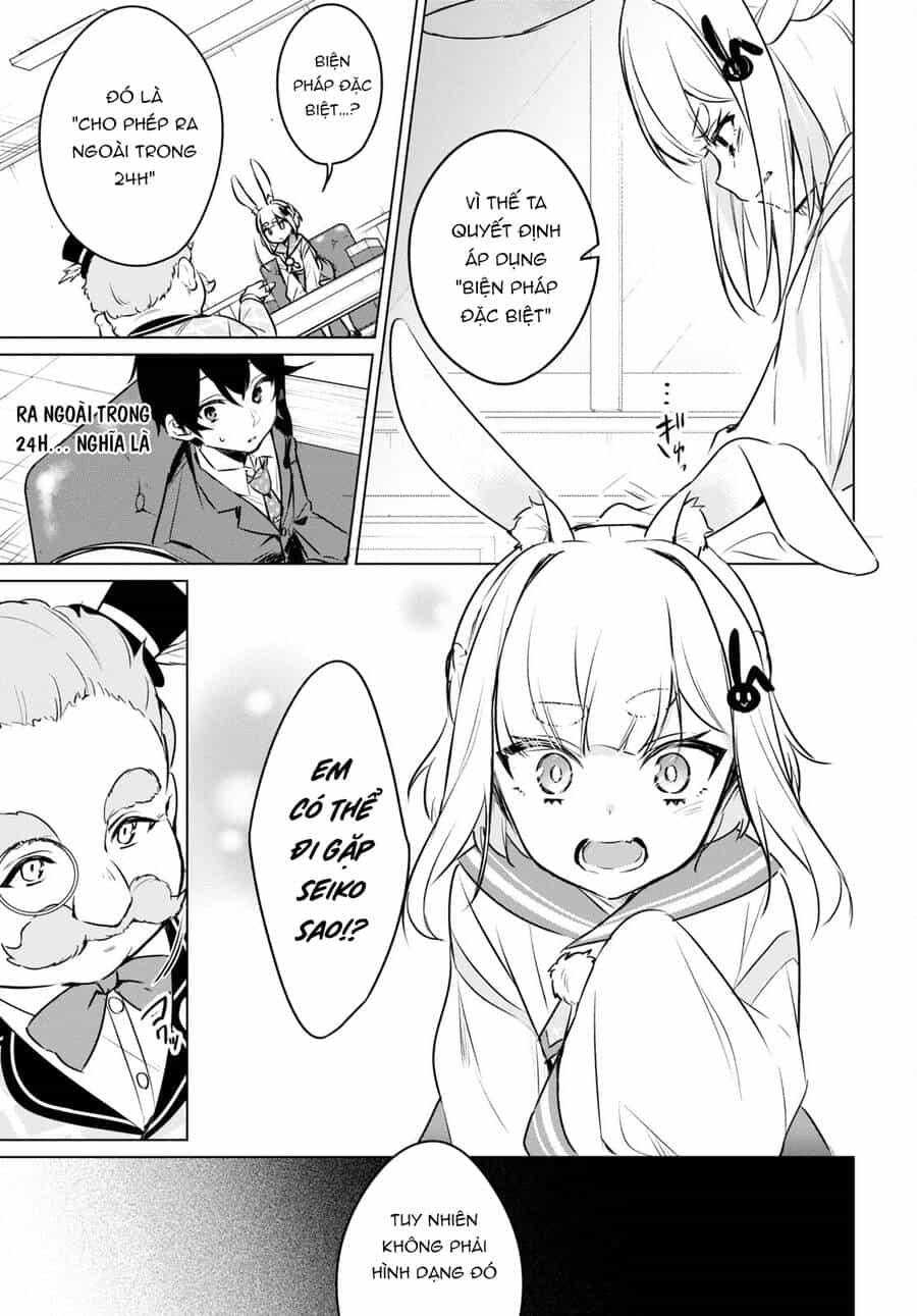 Jingai Kyoushitsu No Ningen-Girai Kyoushi: Hitoma-Sensei, Watashi-Tachi Ni Ningen O Oshiete Kuremasen Ka? - Chương 6 - ảnh 9