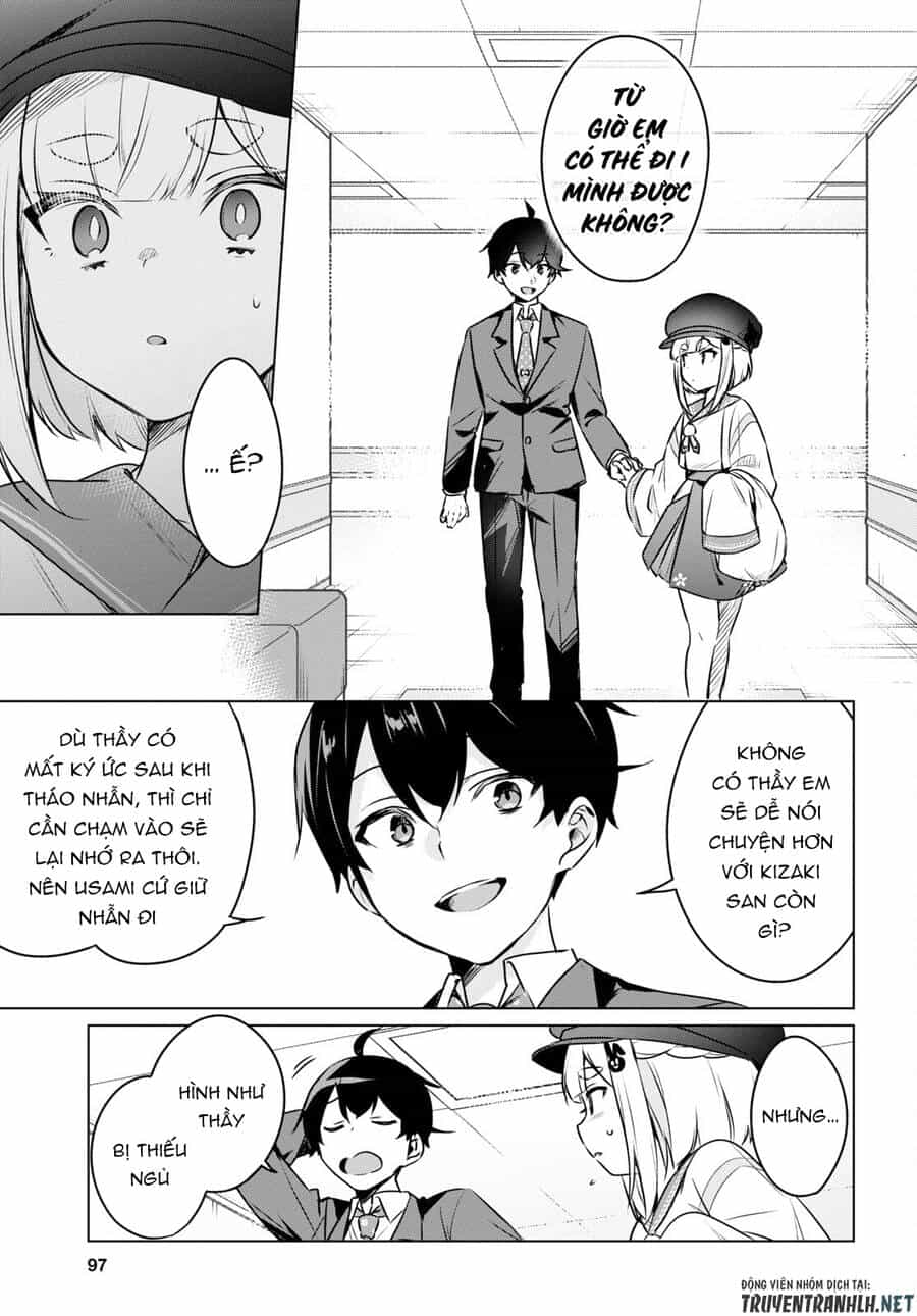 Jingai Kyoushitsu No Ningen-Girai Kyoushi: Hitoma-Sensei, Watashi-Tachi Ni Ningen O Oshiete Kuremasen Ka? - Chương 7 - ảnh 10