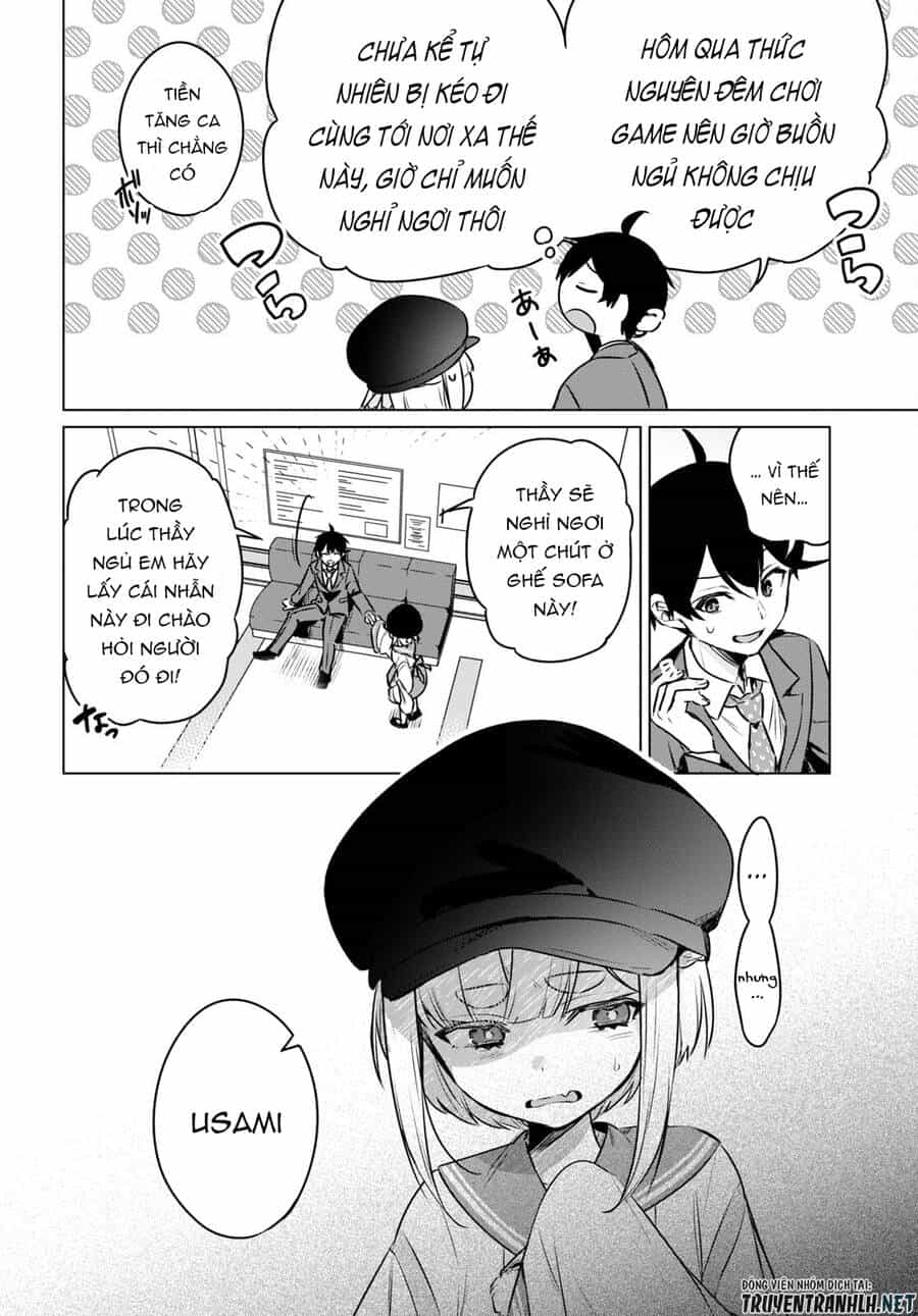Jingai Kyoushitsu No Ningen-Girai Kyoushi: Hitoma-Sensei, Watashi-Tachi Ni Ningen O Oshiete Kuremasen Ka? - Chương 7 - ảnh 11