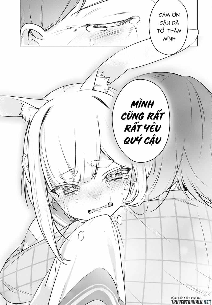 Jingai Kyoushitsu No Ningen-Girai Kyoushi: Hitoma-Sensei, Watashi-Tachi Ni Ningen O Oshiete Kuremasen Ka? - Chương 7 - ảnh 22