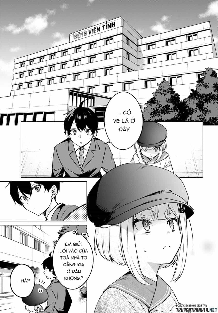 Jingai Kyoushitsu No Ningen-Girai Kyoushi: Hitoma-Sensei, Watashi-Tachi Ni Ningen O Oshiete Kuremasen Ka? - Chương 7 - ảnh 8