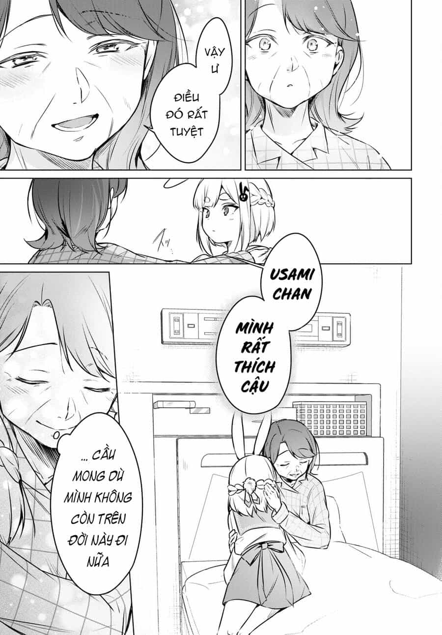 Jingai Kyoushitsu No Ningen-Girai Kyoushi: Hitoma-Sensei, Watashi-Tachi Ni Ningen O Oshiete Kuremasen Ka? - Chương 8 - ảnh 11