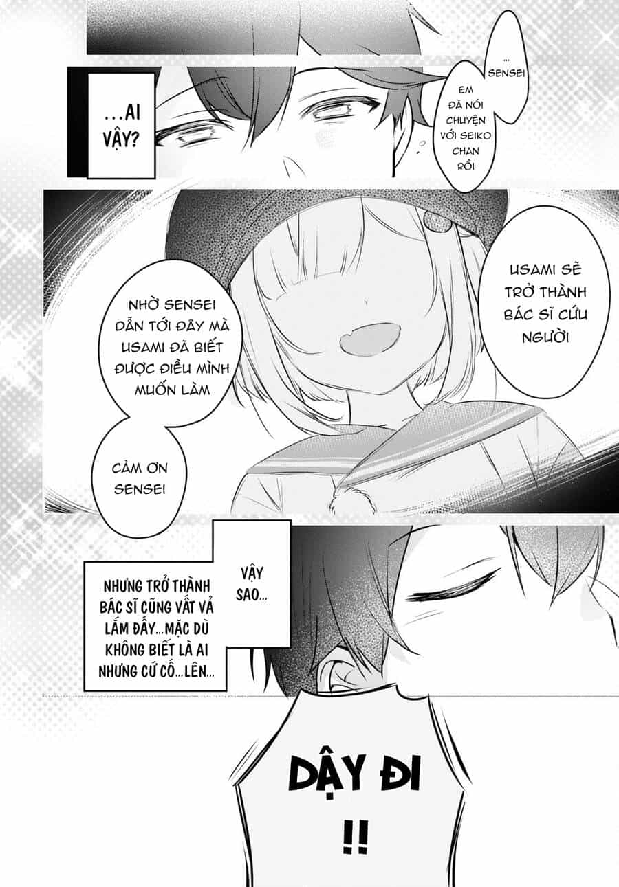 Jingai Kyoushitsu No Ningen-Girai Kyoushi: Hitoma-Sensei, Watashi-Tachi Ni Ningen O Oshiete Kuremasen Ka? - Chương 8 - ảnh 19