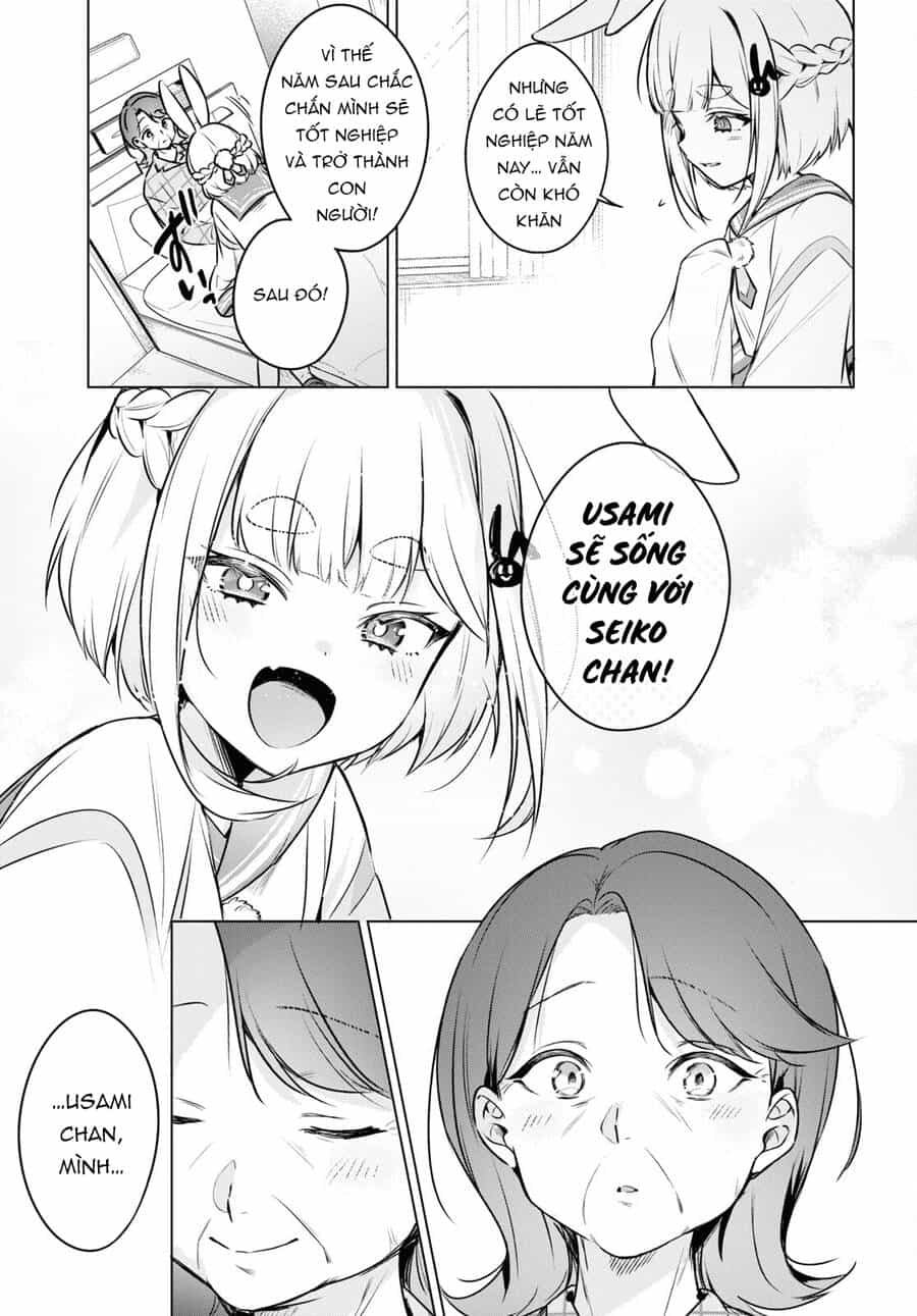 Jingai Kyoushitsu No Ningen-Girai Kyoushi: Hitoma-Sensei, Watashi-Tachi Ni Ningen O Oshiete Kuremasen Ka? - Chương 8 - ảnh 3