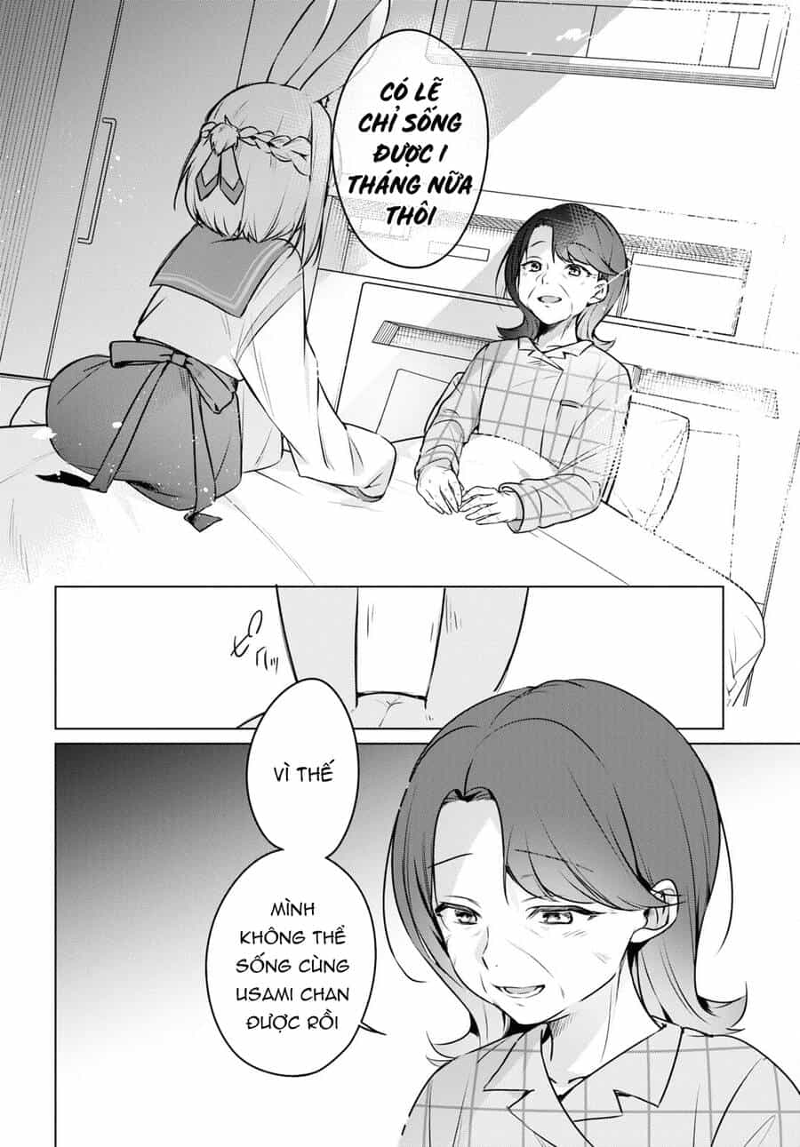 Jingai Kyoushitsu No Ningen-Girai Kyoushi: Hitoma-Sensei, Watashi-Tachi Ni Ningen O Oshiete Kuremasen Ka? - Chương 8 - ảnh 4