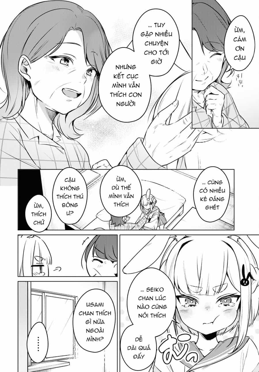 Jingai Kyoushitsu No Ningen-Girai Kyoushi: Hitoma-Sensei, Watashi-Tachi Ni Ningen O Oshiete Kuremasen Ka? - Chương 8 - ảnh 8