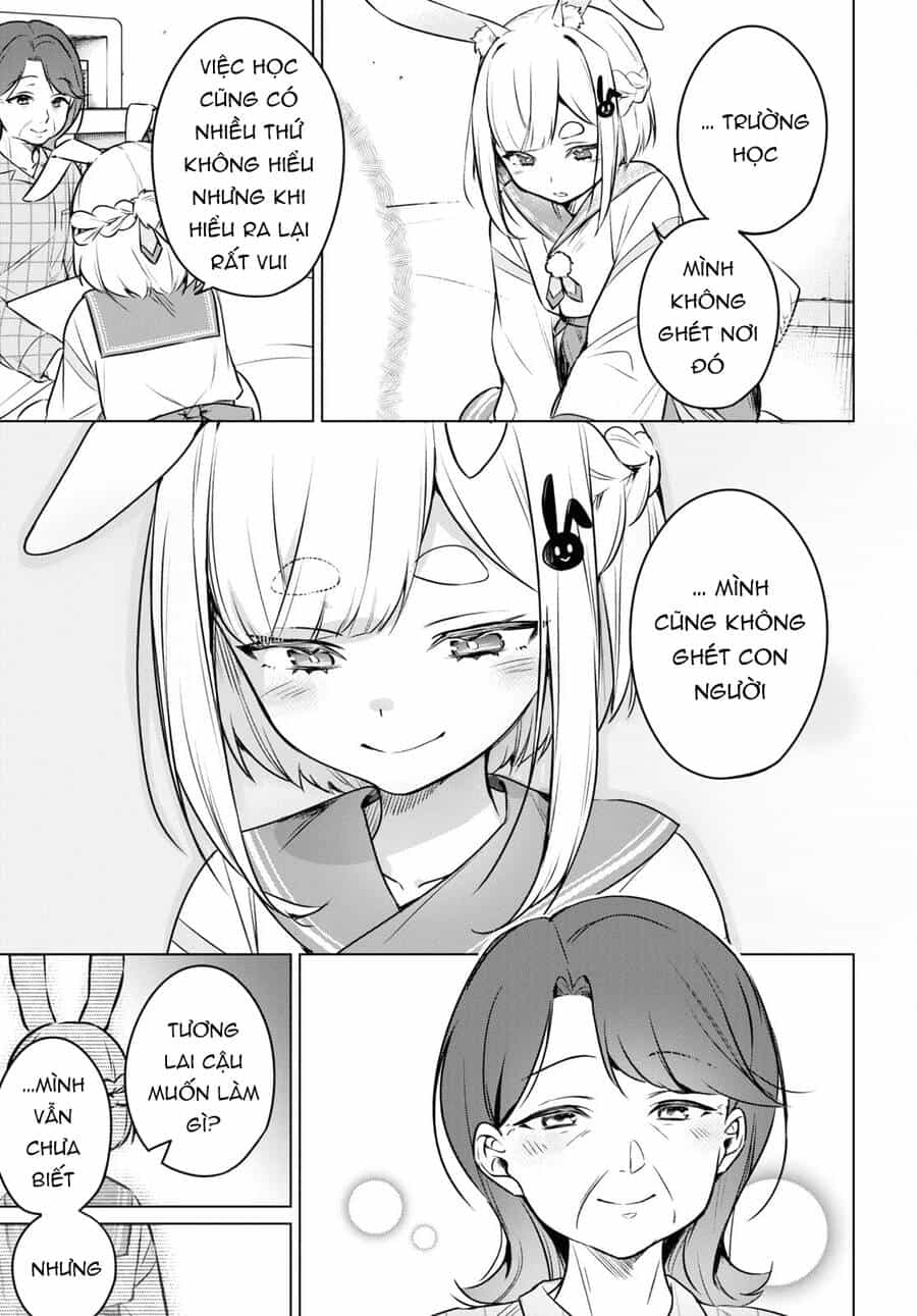 Jingai Kyoushitsu No Ningen-Girai Kyoushi: Hitoma-Sensei, Watashi-Tachi Ni Ningen O Oshiete Kuremasen Ka? - Chương 8 - ảnh 9