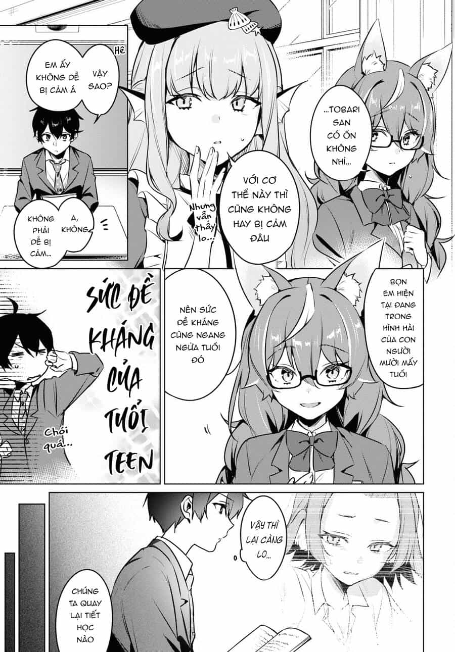 Jingai Kyoushitsu No Ningen-Girai Kyoushi: Hitoma-Sensei, Watashi-Tachi Ni Ningen O Oshiete Kuremasen Ka? - Chương 9 - ảnh 10