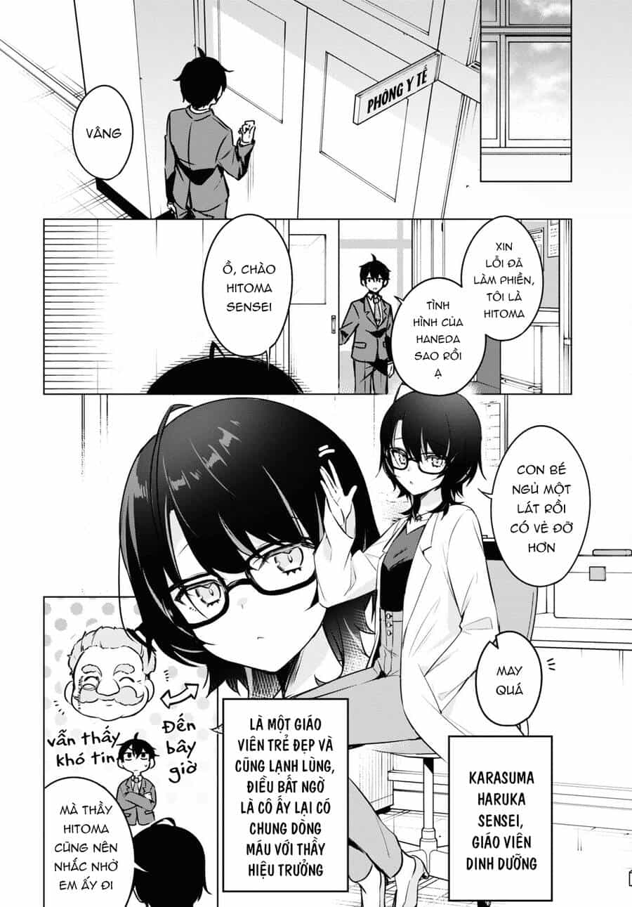 Jingai Kyoushitsu No Ningen-Girai Kyoushi: Hitoma-Sensei, Watashi-Tachi Ni Ningen O Oshiete Kuremasen Ka? - Chương 9 - ảnh 11