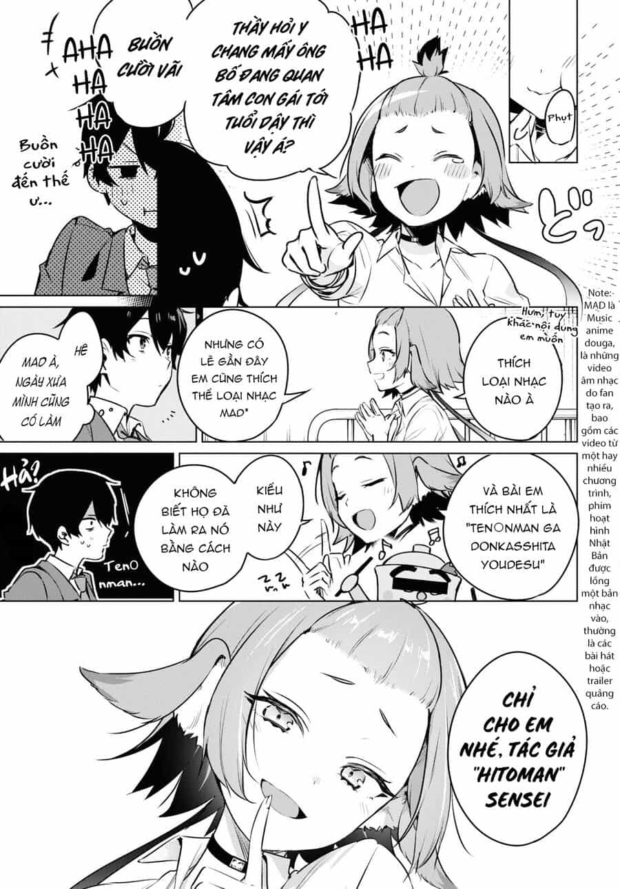 Jingai Kyoushitsu No Ningen-Girai Kyoushi: Hitoma-Sensei, Watashi-Tachi Ni Ningen O Oshiete Kuremasen Ka? - Chương 9 - ảnh 14