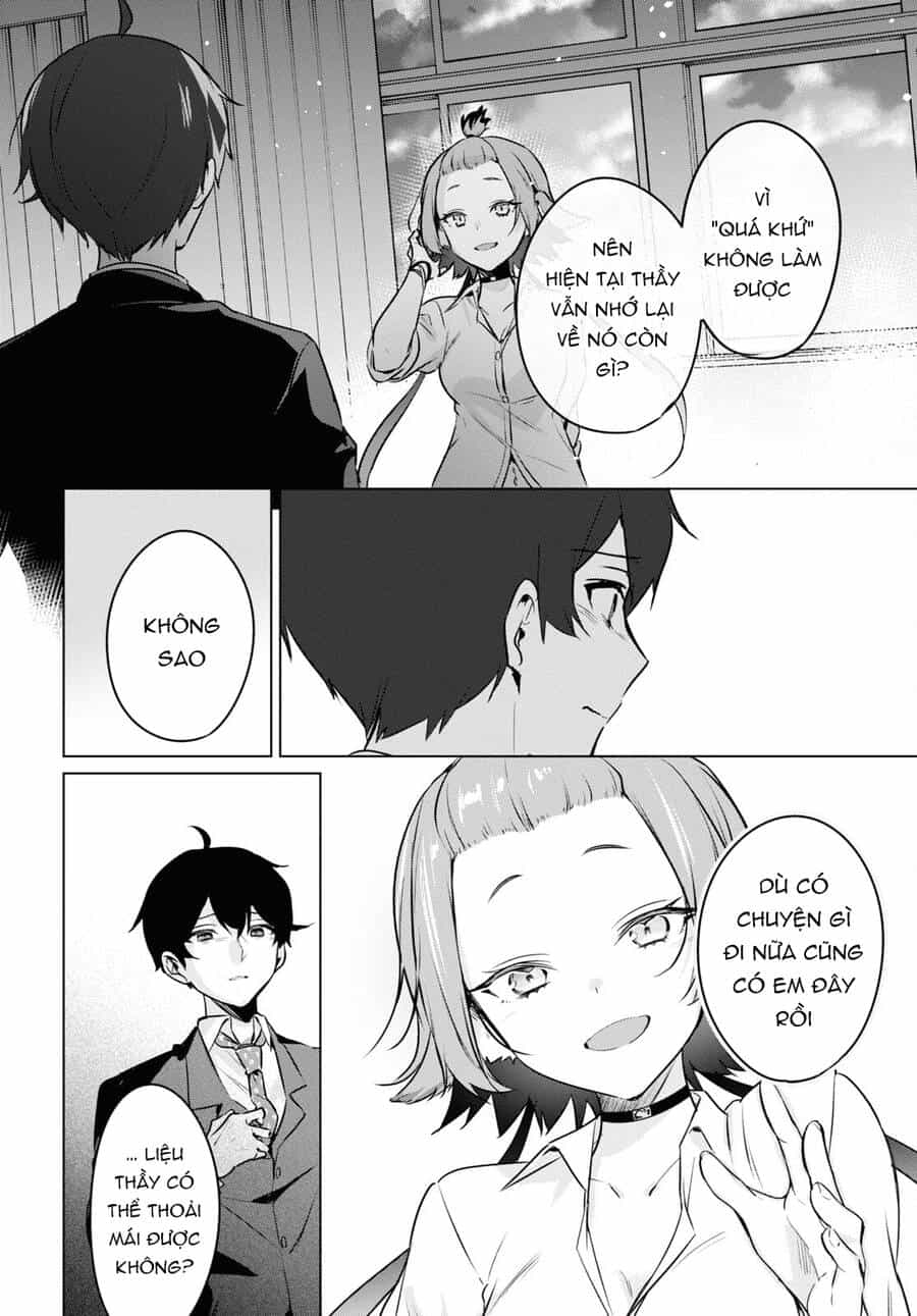 Jingai Kyoushitsu No Ningen-Girai Kyoushi: Hitoma-Sensei, Watashi-Tachi Ni Ningen O Oshiete Kuremasen Ka? - Chương 9 - ảnh 21